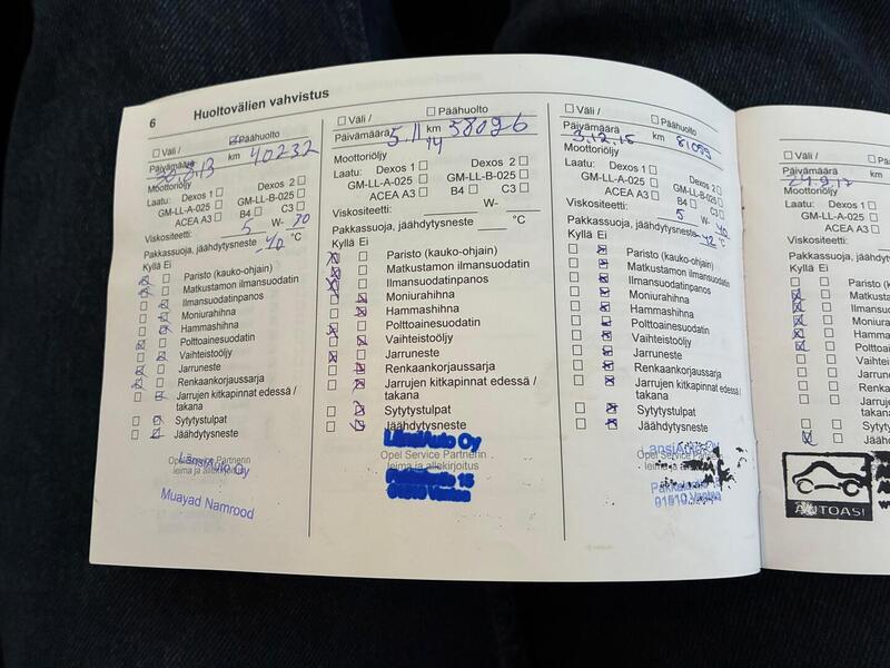 Opel Insignia vaihtoauto