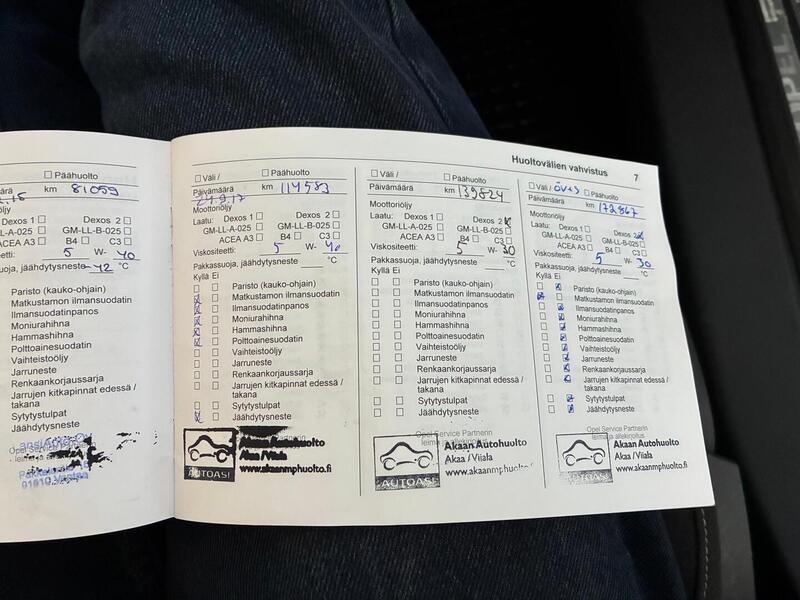 Opel Insignia vaihtoauto