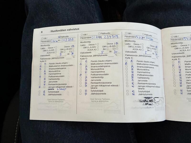 Opel Insignia vaihtoauto