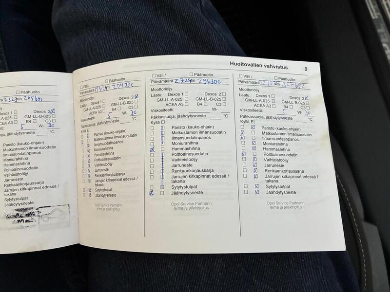 Opel Insignia vaihtoauto