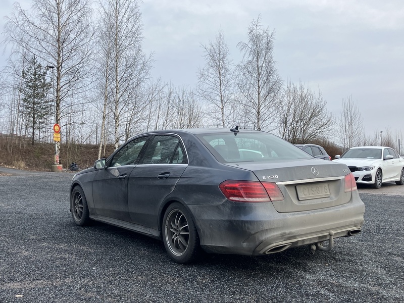 Mercedes-Benz E vaihtoauto