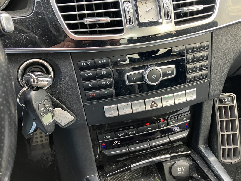 Mercedes-Benz E vaihtoauto