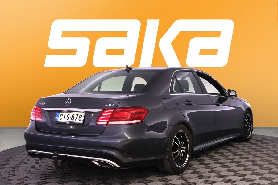 Mercedes-Benz E vaihtoauto