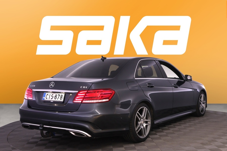 Mercedes-Benz E vaihtoauto