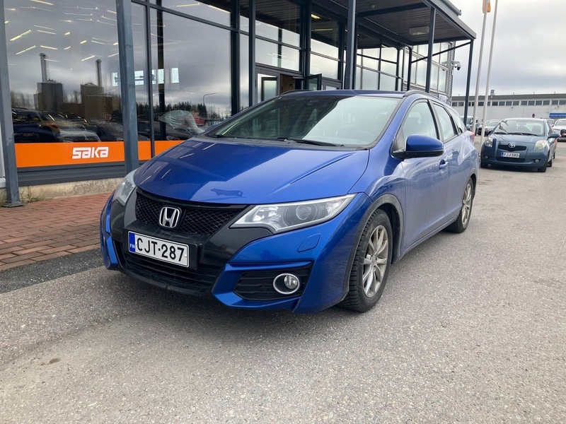 Honda Civic vaihtoauto