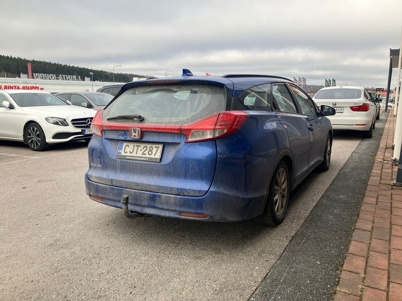 Honda Civic vaihtoauto