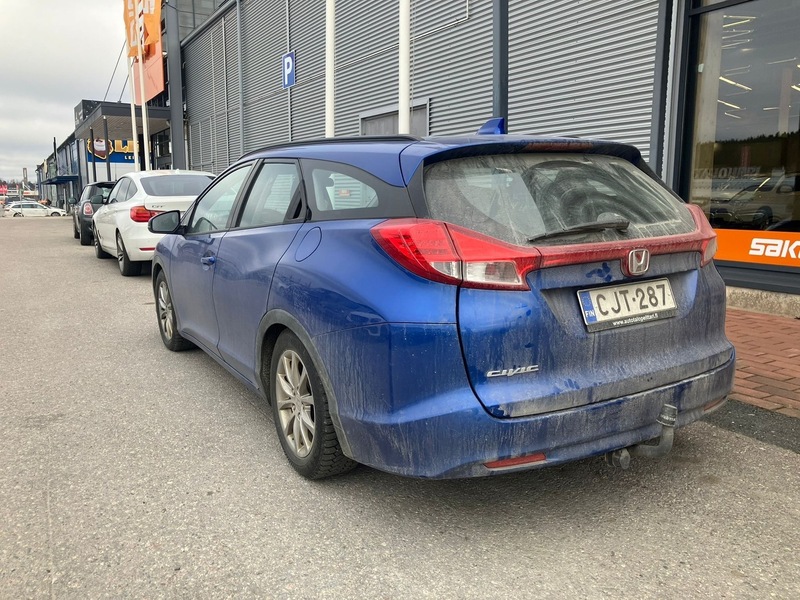 Honda Civic vaihtoauto
