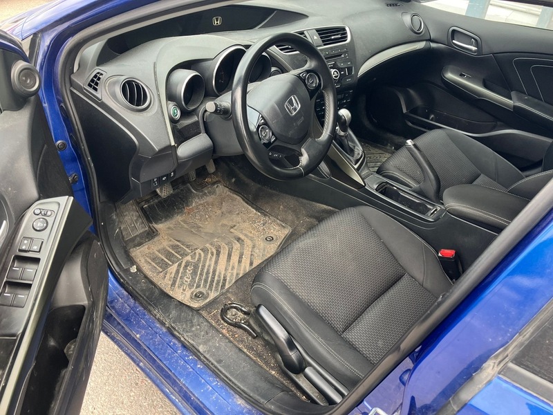 Honda Civic vaihtoauto