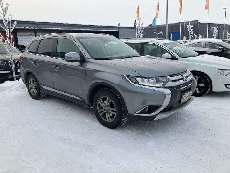 Mitsubishi Outlander vaihtoauto