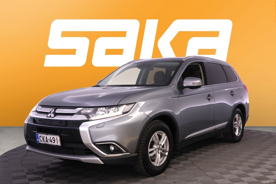 Mitsubishi Outlander vaihtoauto