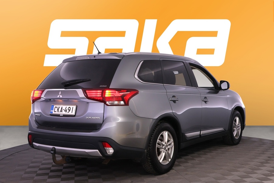 Mitsubishi Outlander vaihtoauto