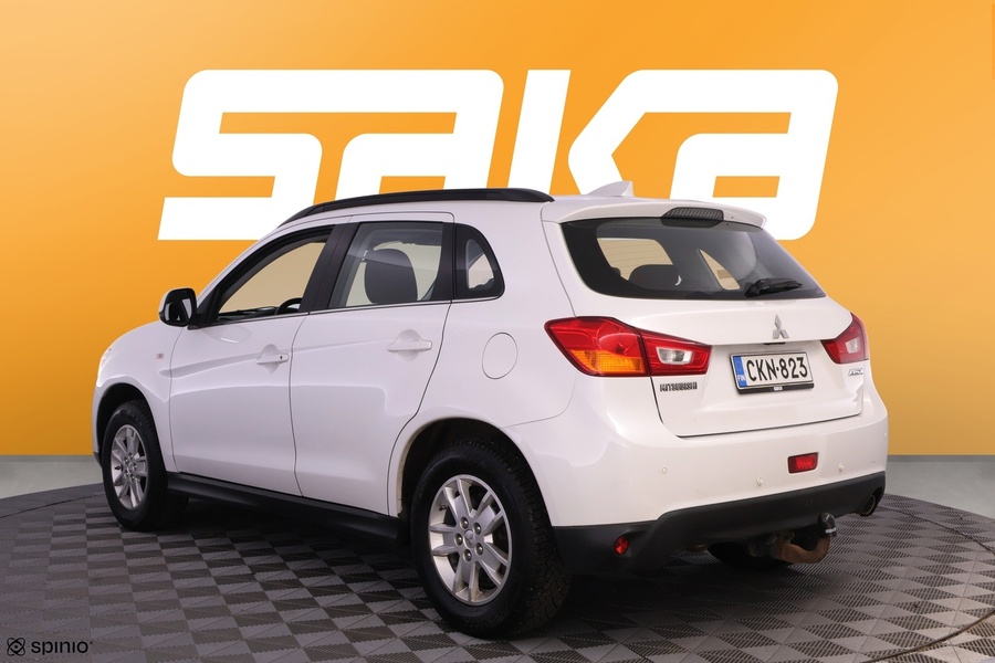 Mitsubishi ASX vaihtoauto