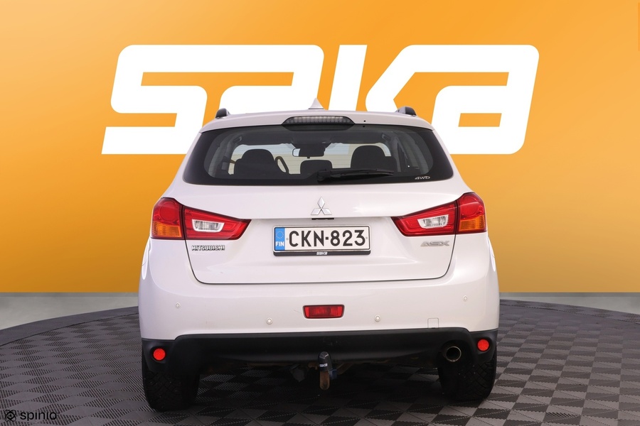 Mitsubishi ASX vaihtoauto