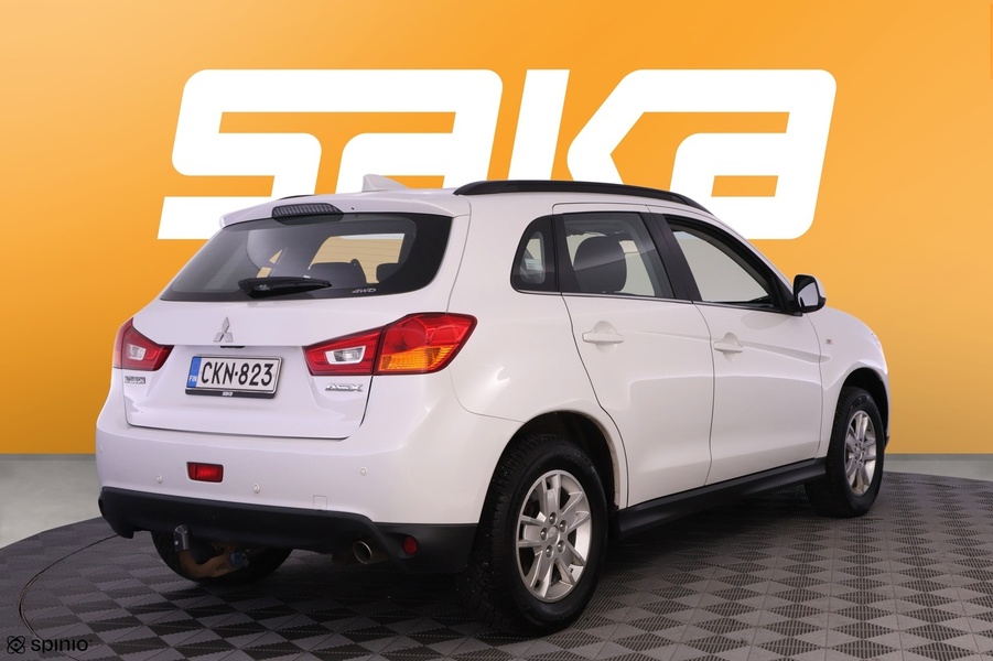 Mitsubishi ASX vaihtoauto