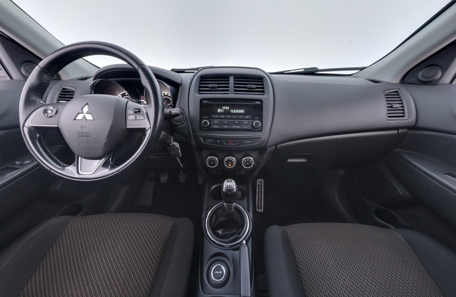 Mitsubishi ASX vaihtoauto