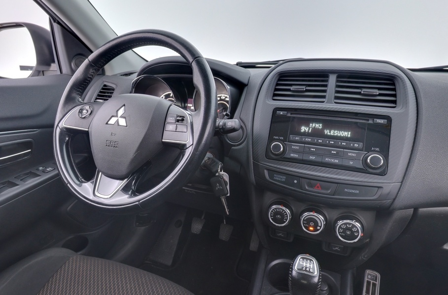 Mitsubishi ASX vaihtoauto