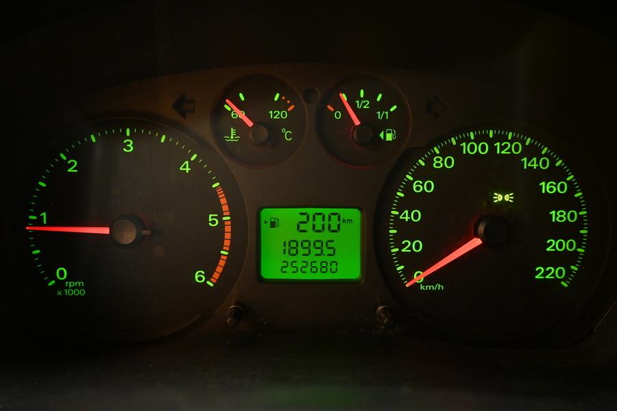 Ford Transit vaihtoauto