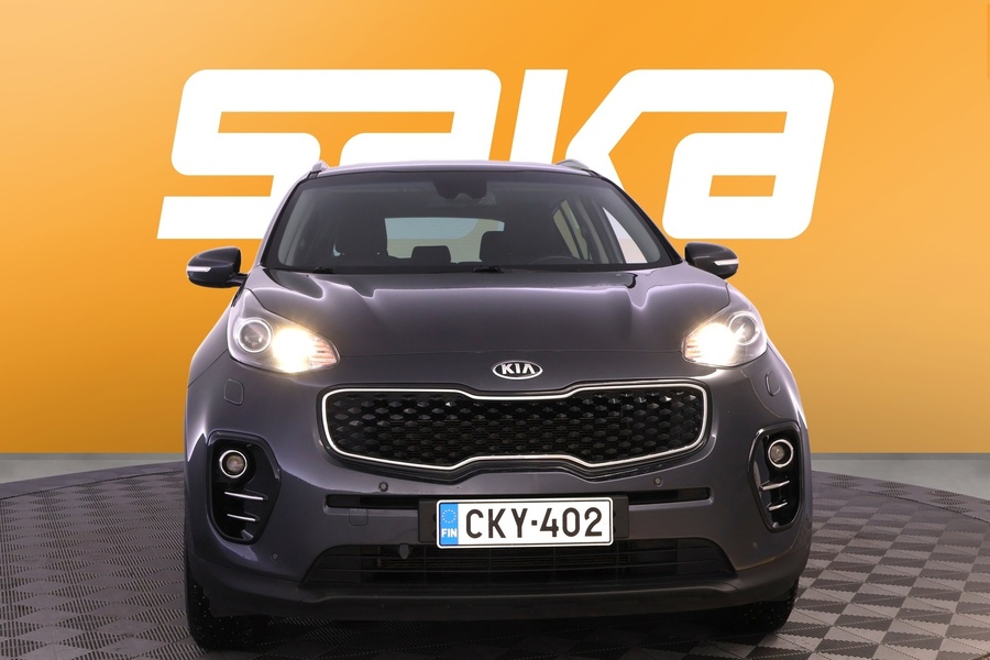 Kia Sportage vaihtoauto