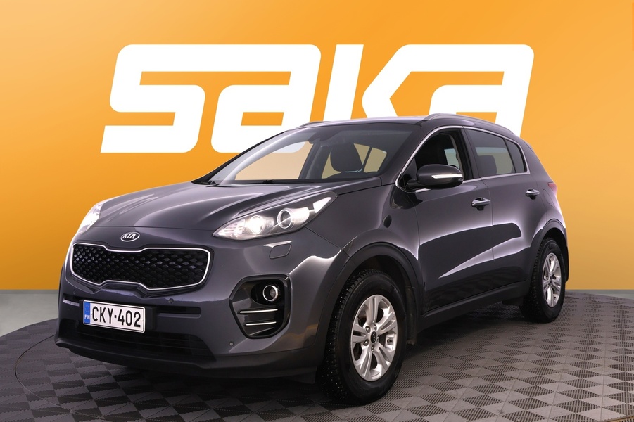 Kia Sportage vaihtoauto