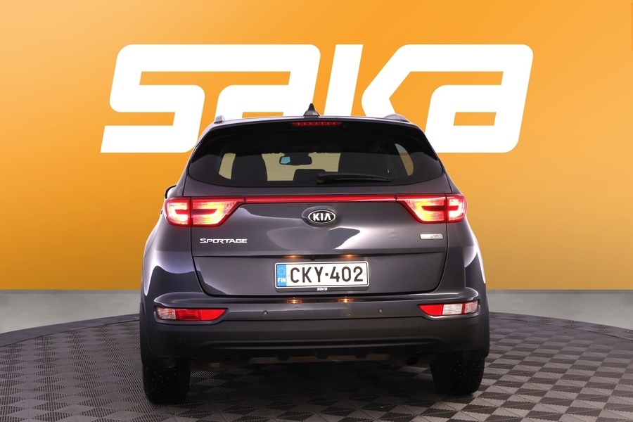 Kia Sportage vaihtoauto