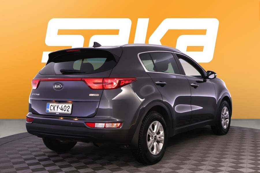 Kia Sportage vaihtoauto
