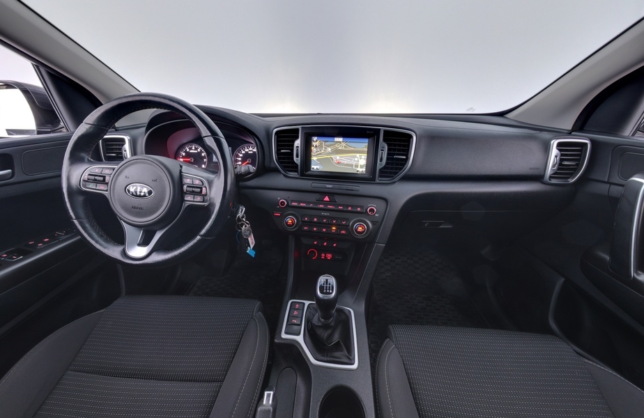 Kia Sportage vaihtoauto