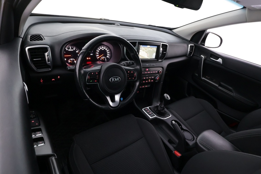 Kia Sportage vaihtoauto