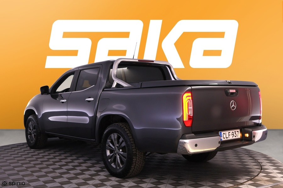 Mercedes-Benz X vaihtoauto