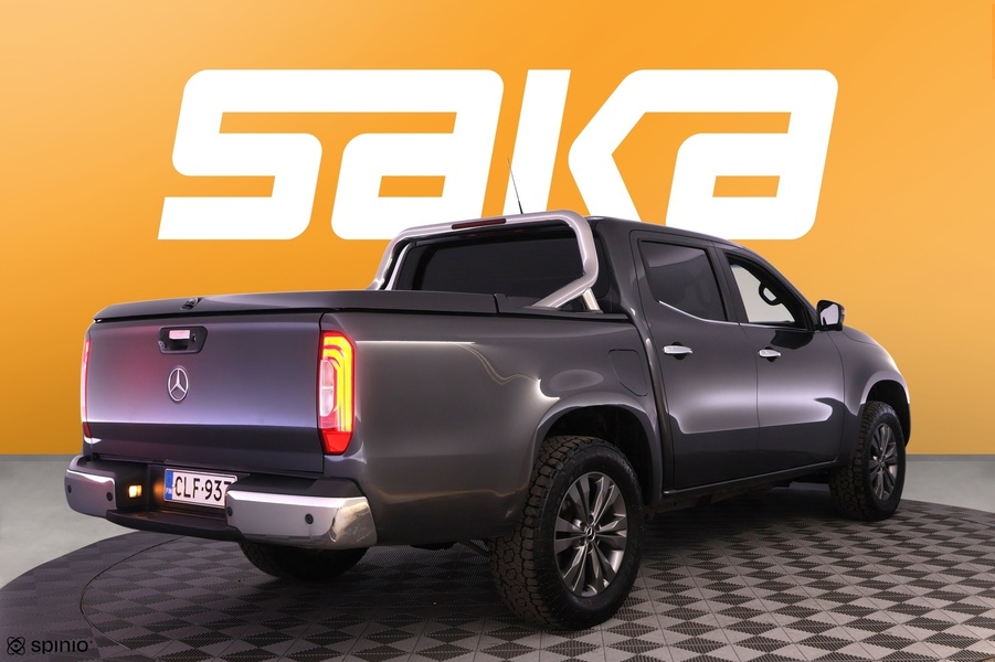 Mercedes-Benz X vaihtoauto