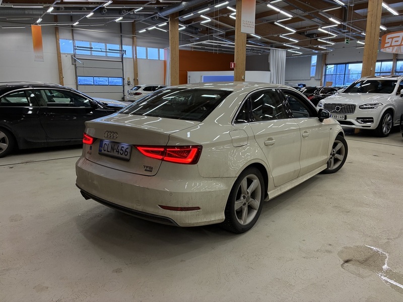 Audi A3 vaihtoauto