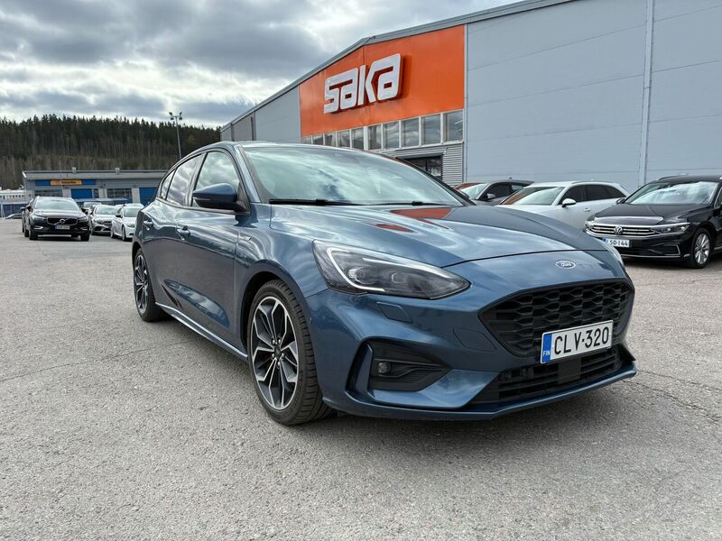 Ford Focus vaihtoauto