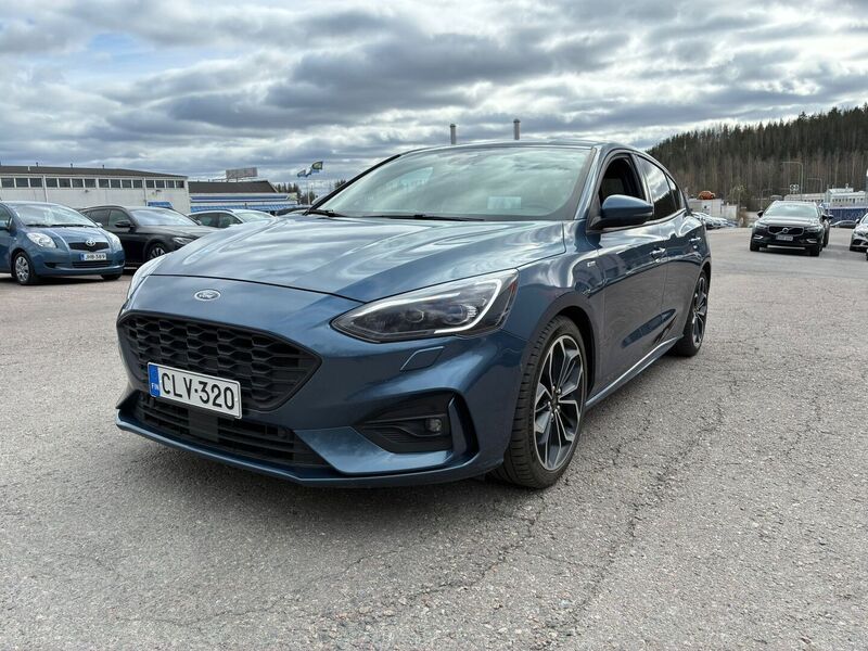 Ford Focus vaihtoauto