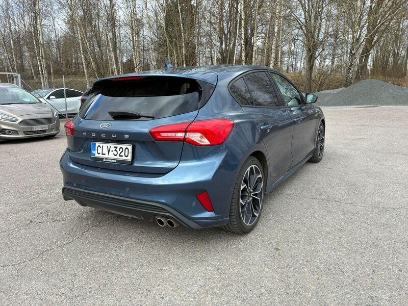 Ford Focus vaihtoauto