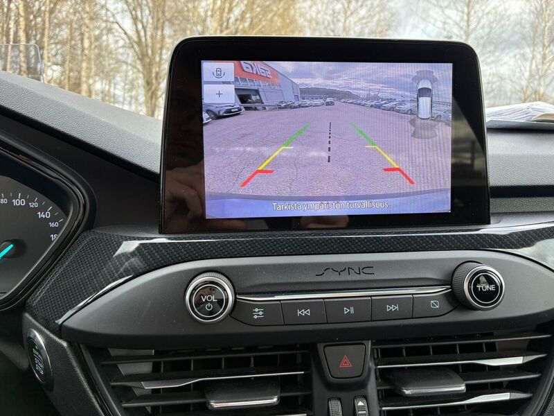 Ford Focus vaihtoauto