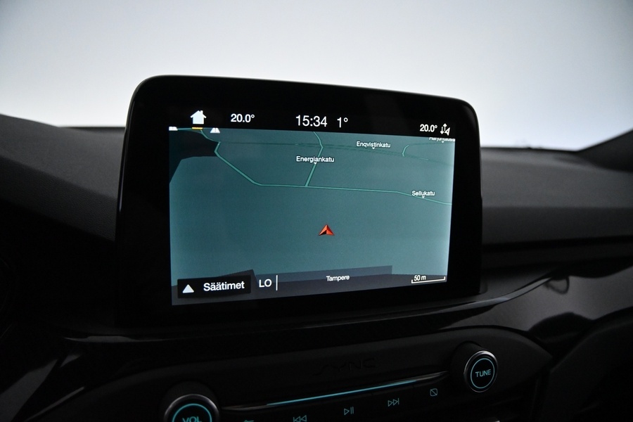 Ford Focus vaihtoauto