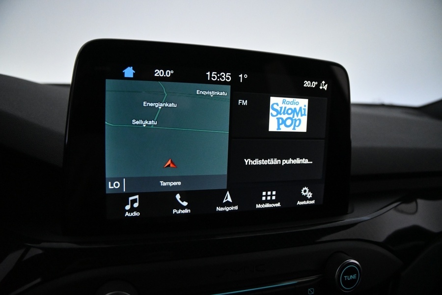 Ford Focus vaihtoauto