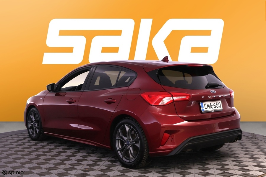 Ford Focus vaihtoauto