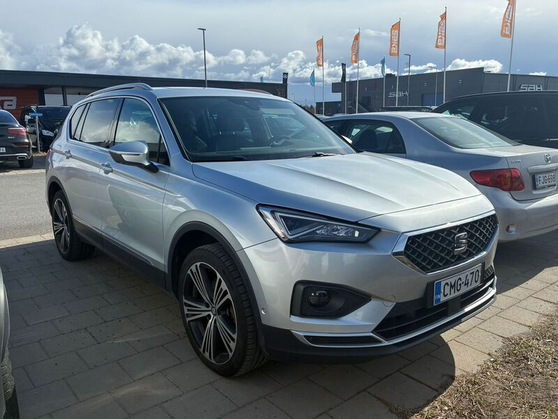 SEAT Tarraco vaihtoauto