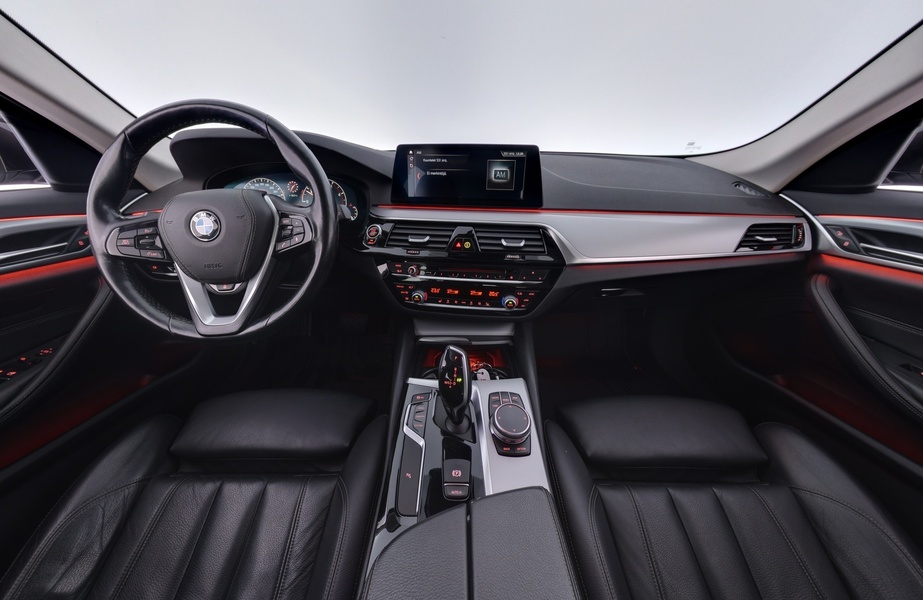 BMW 518 vaihtoauto