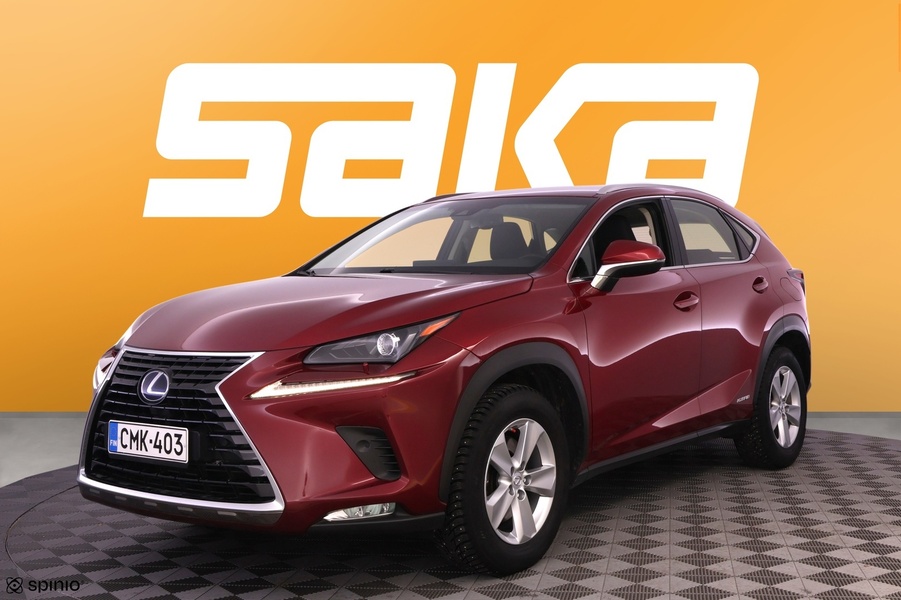 Lexus NX vaihtoauto