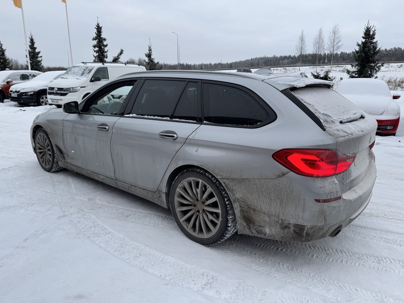 BMW 530 vaihtoauto