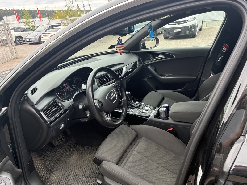 Audi A6 vaihtoauto