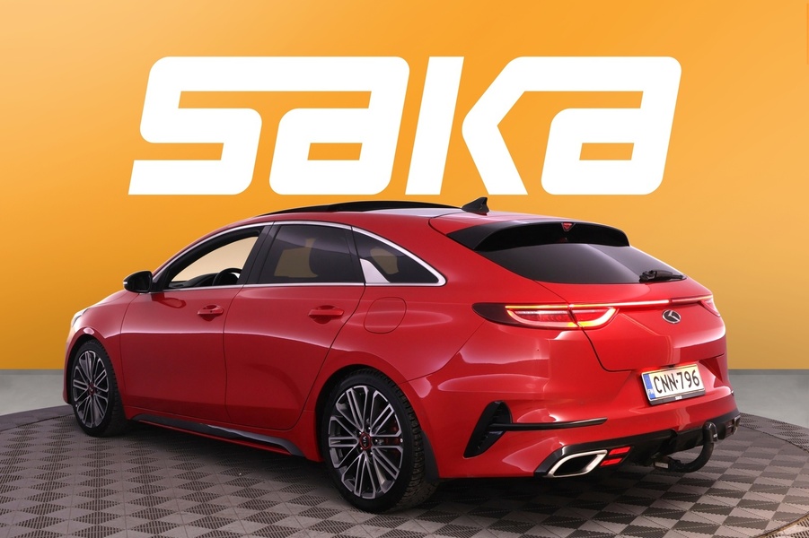 Kia Proceed vaihtoauto