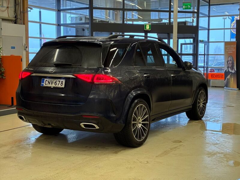 Mercedes-Benz GLE vaihtoauto