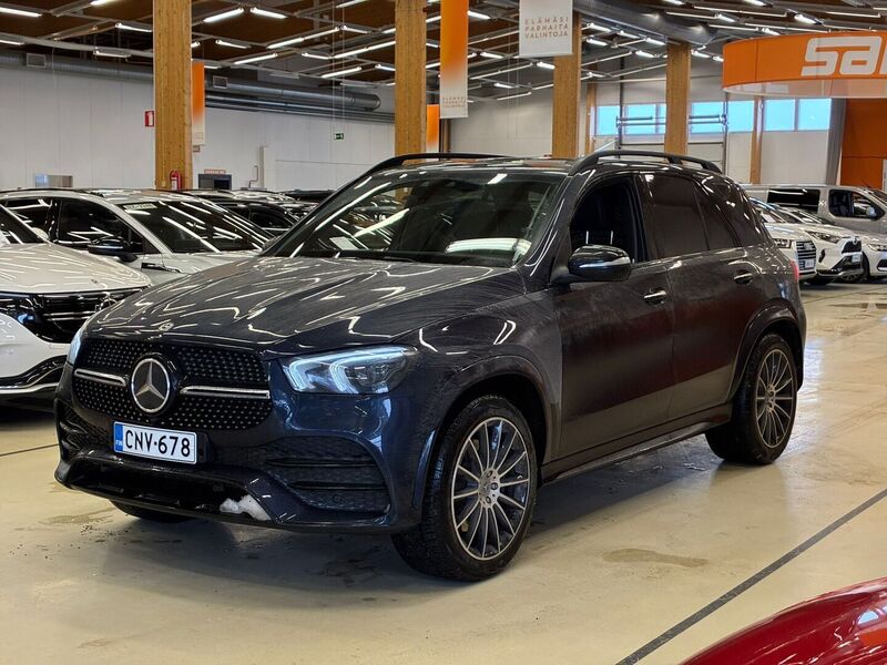 Mercedes-Benz GLE vaihtoauto