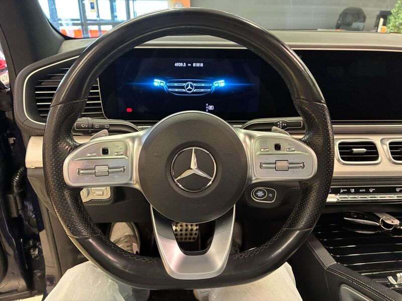 Mercedes-Benz GLE vaihtoauto