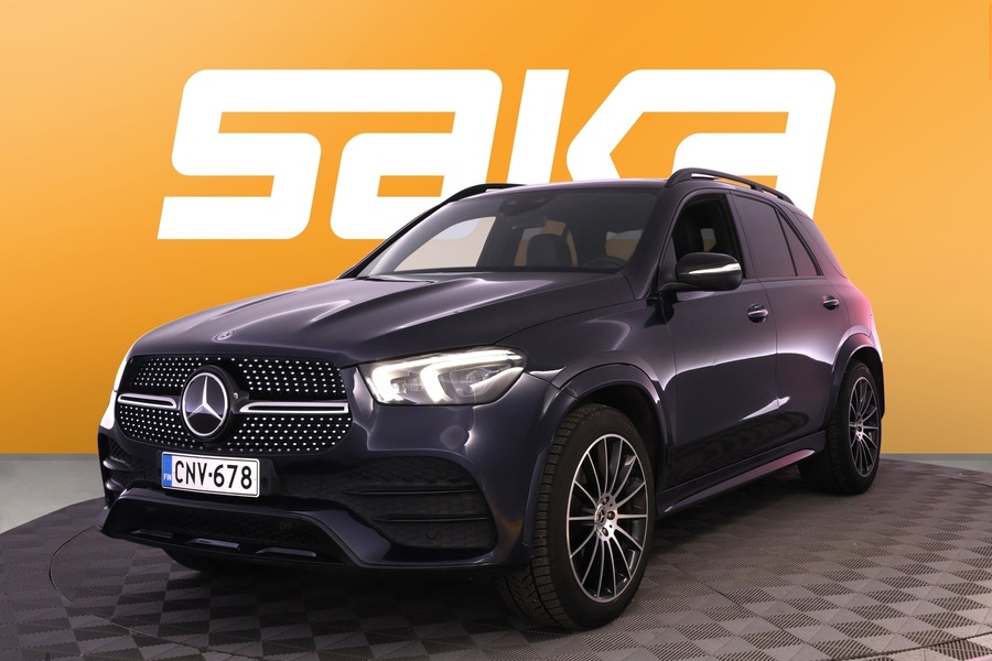 Mercedes-Benz GLE vaihtoauto