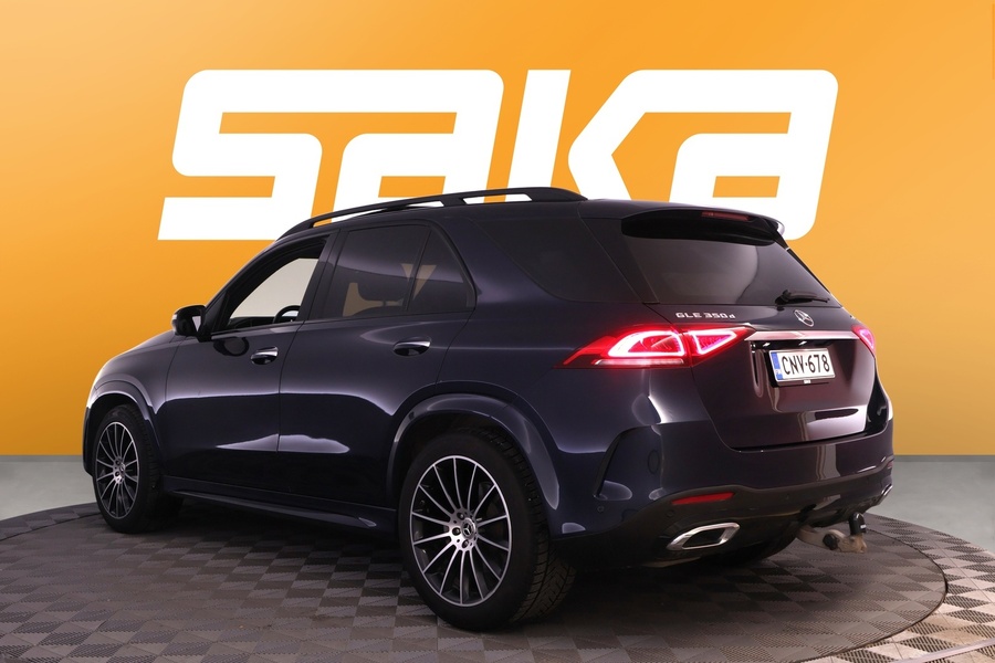 Mercedes-Benz GLE vaihtoauto