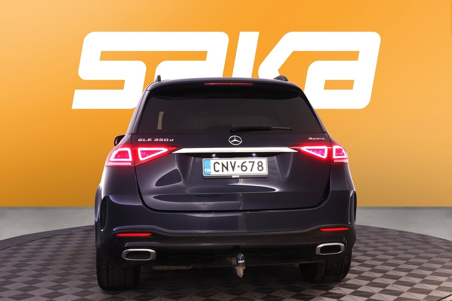 Mercedes-Benz GLE vaihtoauto