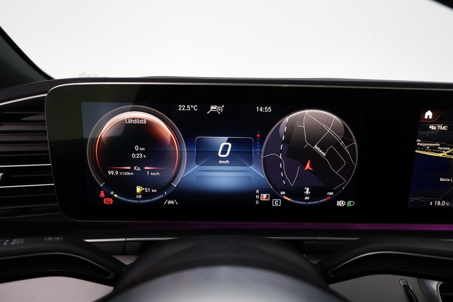 Mercedes-Benz GLE vaihtoauto